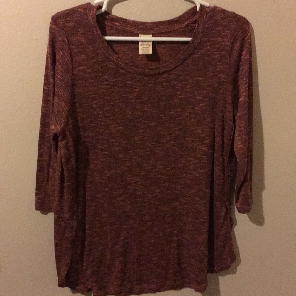 Red shirt